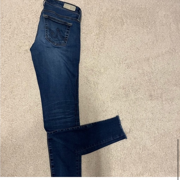 Adriano Goldschmied The Legging Ankle jean size 25R - Picture 4 of 11